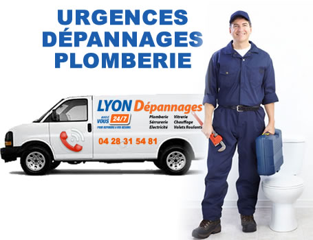 Plombier Saint-Fons
